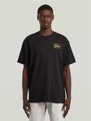 Script T-Shirt - Black - S