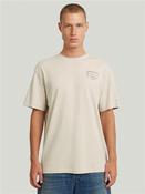 Script T-Shirt - Stone - S