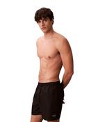 Medium Drawstring Shorts - Black - M image