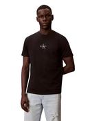 Micro Monologo Graphic T-Shirt - Black - XS image