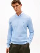Essential Structure Crew Neck - Blue - M image