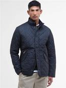Chelsea Quilted Jacket - Dark Navy - M image
