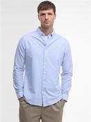 Striped Oxtown Shirt - Blue - XL image