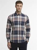 Newbridge Check Tailored Shirt - Navy - M image