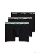 3 Pack Microfibre Stretch Boxer Brief - Black - S image
