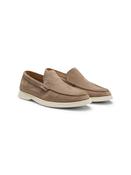 Sienne Suede Loafer - Stone - 42 image