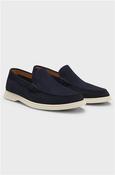 Sienne Suede Loafer - Blue - 42 image