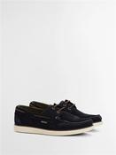 Rothley Boat Shoe - Navy - 7 image