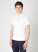 Stretch Polo - White - S