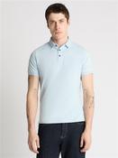 Stretch Polo - Blue - S