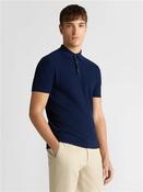 Knit Polo - Navy - S