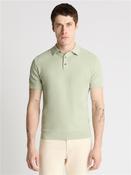Knit Polo - Green - S image