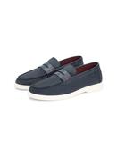 Nubuck Loafer - Navy - 41 image