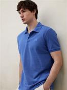 Tedan Regular Fit Polo Shirt - Blue - M image