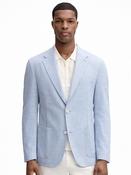 Herringbone Blazer - Blue - 42R image