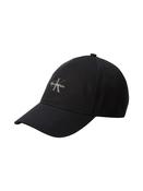 Monologo Printed Baseball Cap - Black image