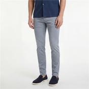 Print Slim Chino - Blue - 38R