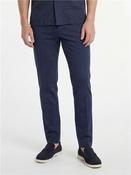 Print Slim Chino - Navy - 34L image
