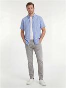 Print Slim Chino - Grey - 36L