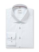 Geo Shirt - White - 15.5