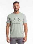 Cotton Jersey Logo Tee - Green - S image
