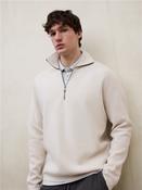 Penti Quarter Zip Sweater - Cream - M image