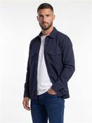 Solermo Overshirt - Navy - M image