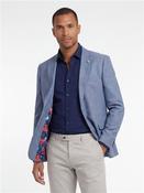 Plain Blazer - Blue - 38R image