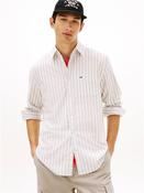 Stripe Oxford Shirt - Ecru - S image