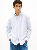 Stripe Oxford Shirt - Blue - S image