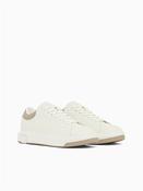 Leather Sneaker - Stone - 9 image