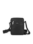 Lewys Zip Reporter Bag - Black
