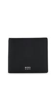 Lewys 8 Card Leather Wallet - Black image