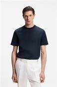 H Thompson Two Tone T-Shirt - Navy - S image