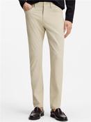 Delaware Lightweight 5 Pocket Jeans - Cream - 32S image