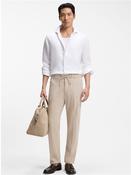 H Kane Linen Pant - Cream - 32R image