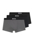 3 Pack  One Boxer Brief - Grey - S image