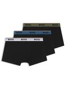 3 Pack Power Trunk - Black - S image