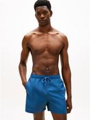 Tape Logo Swim Short - Blue - S