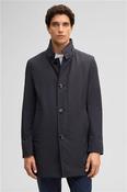 Flex Mac Raincoat - Navy - 44R