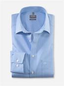 Twill Stripe Shirt - Blue - 17 image