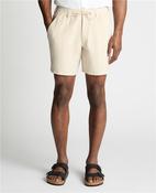 Elio Linen Casual Short - Cream - 32 image