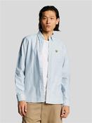 Stripe Oxford Shirt - Blue - S image