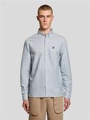 Stripe Oxford Shirt - Green - S