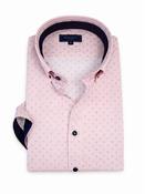 Twill Print Shirt - Pink - M image