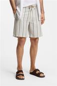 Linen Chino Short - Grey - 32 image