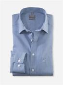 Twill Stripe Shirt - Navy - 17 image