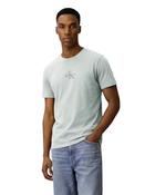 Micro Monologo Graphic T-Shirt - Green - XS image