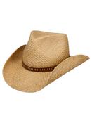 Western Raffia Hat - Stone - L image