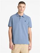 Millers River Pique Polo - Blue - S image
